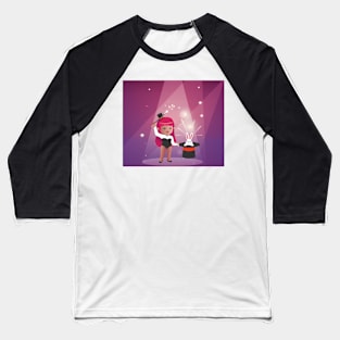 Magic Bunny Baseball T-Shirt